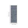Fenix - Runner Rug - Dark Gray - Image 5