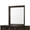Merlot - Square Mirror - Mahogany - Image 5