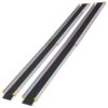 Premium Adjustable Telescoping Wheelchair Track Ramps Aluminium - Silver - Image 4