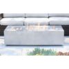 Propane Outdoor Fire Pit Table - Cream White - Image 5