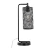 Gwen - Contemporary Task Lamp (Set of 2) - Matte Black - Image 4