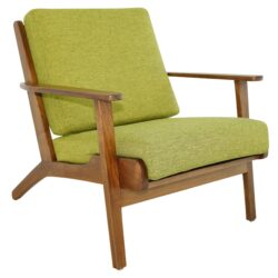 Connor - Lounge Chair - Pistachio Green