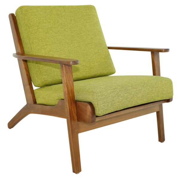 Connor - Lounge Chair - Pistachio Green