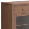 Cosmopolitan - Sideboard Buffet - Medium Saddle Brown - Image 10