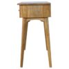 Large 3 Drawer Console - Brown - Image 5