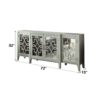Kacia - Console Cabinet - Antique Gray - Image 7