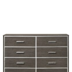 Escher - Dresser - Gray / Oak