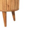 Stripe Media Unit - Oak - Image 6