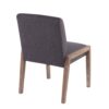 Carmen - Contemporary Chair (Set of 2) - White Washed / Gray - Image 4