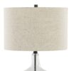 Botella - Contemporary Table Lamp Built In USB Port (Set of 2) - Clear / Oil Bronze / Natural - Image 5