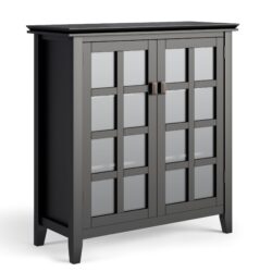 Artisan - Medium Storage Cabinet - Black