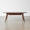 Capsule Centre Low Table With Drawers Coffee Table - Natural - Image 2