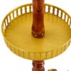 Modern Crabapple Hanger With Resin Stainless Steel Multifunctional Storage Rack - Wood - Image 11