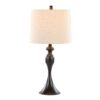 Ashland - Contemporary Table Lamp (Set of 2) - Oil Rubbed Bronze / Oatmeal - Image 3