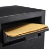 1 72 Cu Ft Keypad Depository Safe - Black - Image 4