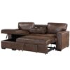 Territory - Reversible Pull Out Sofa Bed - Coffee - Image 3