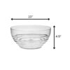 Swirl Acrylic Serving Bowl Unbreakable Large Plastic Soup And Salad Bowl Bpa Free Clear - Clear - Image 3