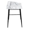 Computer Desk For Home Office, Laptop, Storage Shelves, Versatile Placement - White - Image 2