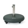 Wheelie - Round Umbrella Base With Stainless Steel Holder - Green - Image 10