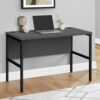 Computer Desk, Home Office, Commercial Grade, Contemporary & Modern - Gray - Image 5