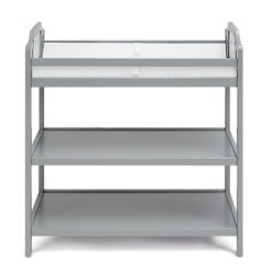 Brees - Changing Table - Gray / Graystone
