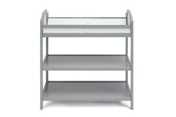 Brees - Changing Table - Gray / Graystone