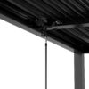 Louver Pergola Louvers & Frame - Black - Image 4
