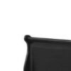 Louis Philippe III - Eastern King Bed - Black - Image 6
