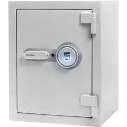 1.64 Cubic Ft Biometric Fireproof Safe - Gray