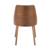 Anabelle - Mid-Century Modern Chair (Set of 2) - Walnut / Brown - Image 5