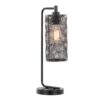 Gwen - Contemporary Task Lamp (Set of 2) - Matte Black - Image 3