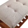 Charla - Bench - Gray - Image 4