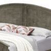King Bed With Versatile Design Stylish - Gray - Image 5