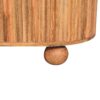 Soba - Ball Lid Up Coffee Table - Oak - Image 2