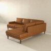Corbin - Right Facing Sectional Sofa - Tan - Image 3