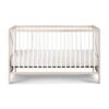 Pixie Zen - 3 In 1 Crib - Washed Natural / White - Image 2