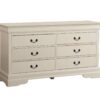 Dresser Traditional Style - Beige - Image 6