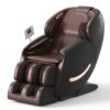 Deluxe - Massage Chair, Full Body Zero Gravity Recliner With Ai Voice Control, Sl Track, Bluetooth, Foot Rollers, Airbags, Heating - Black - Image 2