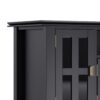 Artisan - TV Media Stand - Black - Image 4