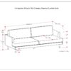 Livingston - Sofa - Sienna - Image 10