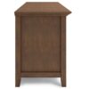 Amherst - Wide TV Media Stand - Rustic Natural Aged Brown - Image 3