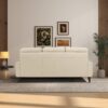Elliot - Incliner Sofa Left - Cream - Image 5