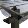 Replacement Canopy Top Fabric For 10X10 Ft Outdoor Patio Retractable Pergola Sunshelter Pergola Canopy - Gray - Image 4