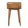 Avora - Nightstand With 1 Drawer - Beige - Image 8