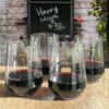 Tritan Lexington - Leadingware Unbreakable Wine Glass Plastic, 17Oz (Set of 4) - Clear - Image 2