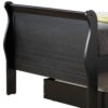 Twin Storage Bed Timeless - Elegant Black - Image 4