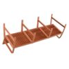 1 Piece Indoor / Outdoor 3 Seater Sofa, UV Resistant, Waterproof And Durable - Apricot Brown - Image 6