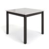 Leon - Bar Table And 4 Bar Stools - Espresso / White - Image 5