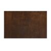 3 Piece Kitchen Dining Set With Drop Leaf Dining Table And 2 Dining Upholstered Chairs, Dining Room Set For Small Places - Brown - Image 6