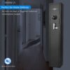 1.83 Cu Ft Biometric Keypad Rifle Safe - Black - Image 10